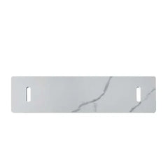 Elementi Plus Carrara Marble Pocelain Fire Table OFP121BW - Green Vista Living