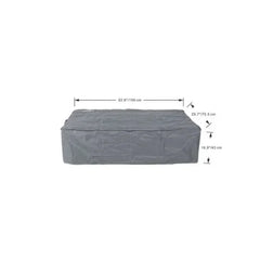 Elementi Plus Carrara Marble Pocelain Fire Table OFP121BW - Green Vista Living