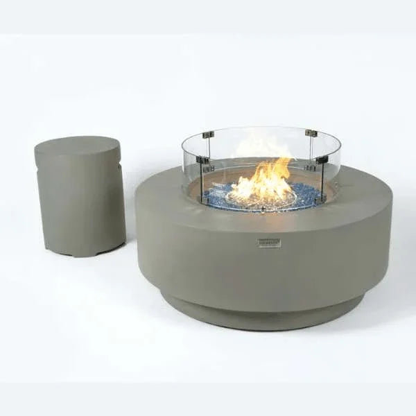 Elementi Plus Colosseo Fire Table OFG414LG - Green Vista Living