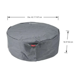 Elementi Plus Colosseo Fire Table OFG414LG - Green Vista Living