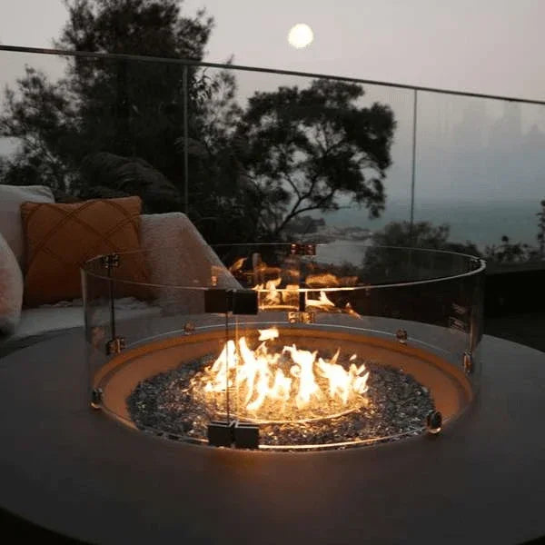 Elementi Plus Colosseo Fire Table OFG414LG - Green Vista Living