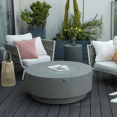Elementi Plus Colosseo Fire Table OFG414LG - Green Vista Living