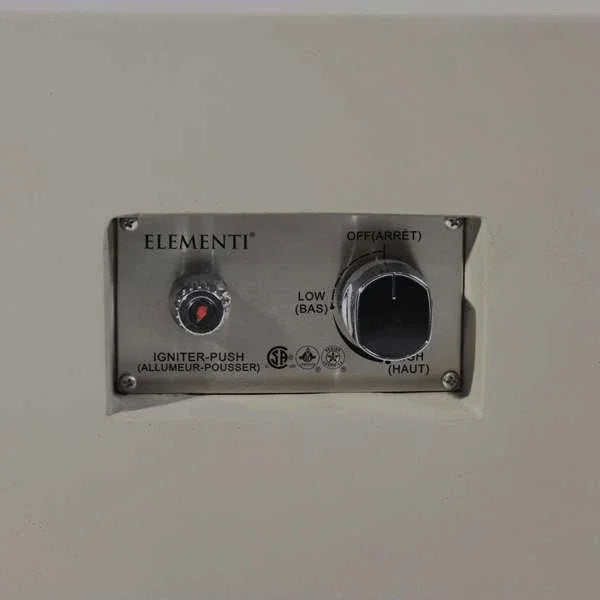 Elementi Plus Lucerne Fire Table OFG419LG - Green Vista Living