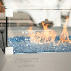 Elementi Plus Lucerne Fire Table OFG419LG - Green Vista Living