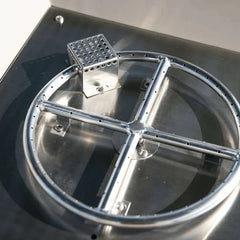 Elementi Plus Lucerne Fire Table OFG419LG - Green Vista Living