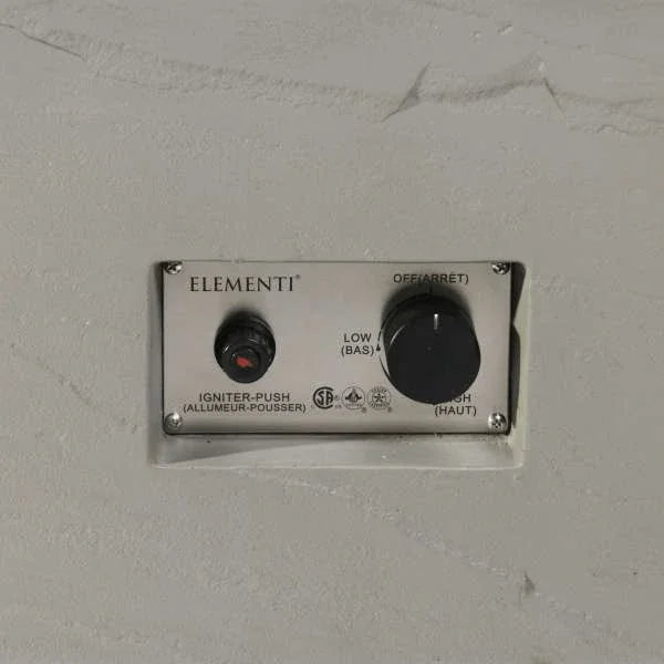 Elementi Plus Meteora Fire Pit OFG410SG - Green Vista Living