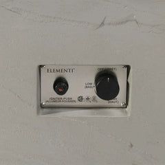 Elementi Plus Meteora Fire Pit OFG410SG - Green Vista Living