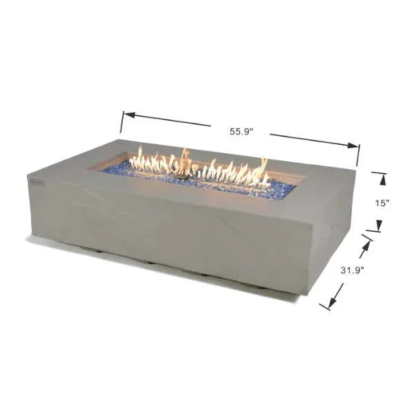 Elementi Plus Meteora Fire Pit OFG410SG - Green Vista Living