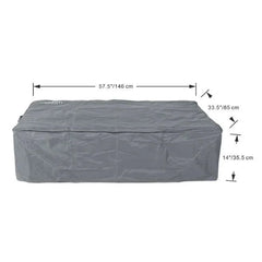 Elementi Plus Meteora Fire Pit OFG410SG - Green Vista Living