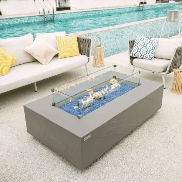 Elementi Plus Meteora Fire Pit OFG410SG - Green Vista Living