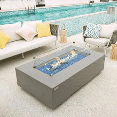 Elementi Plus Meteora Fire Pit OFG410SG - Green Vista Living