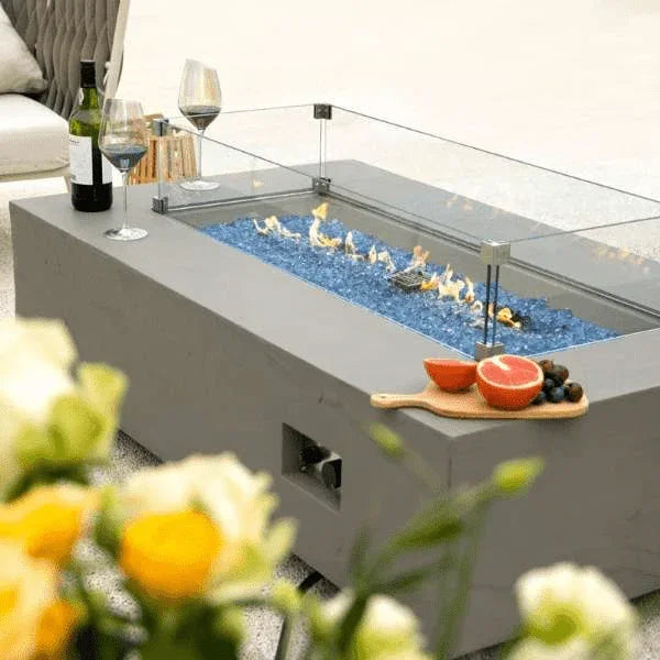 Elementi Plus Meteora Fire Pit OFG410SG - Green Vista Living