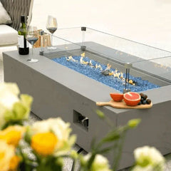 Elementi Plus Meteora Fire Pit OFG410SG - Green Vista Living