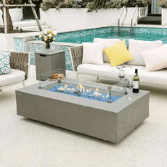 Elementi Plus Meteora Fire Pit OFG410SG - Green Vista Living