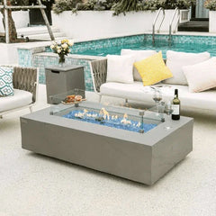Elementi Plus Meteora Fire Pit OFG410SG - Green Vista Living