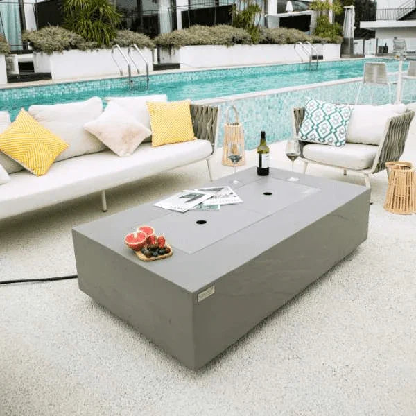 Elementi Plus Meteora Fire Pit OFG410SG - Green Vista Living