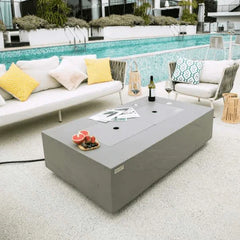 Elementi Plus Meteora Fire Pit OFG410SG - Green Vista Living