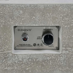 Elementi Plus Monte Carlo Fire Table OFG416LG - Green Vista Living