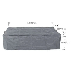 Elementi Plus Monte Carlo Fire Table OFG416LG - Green Vista Living