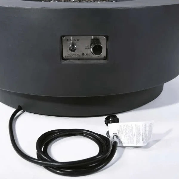 Elementi Plus Nimes Fire Table OFG414DG - Green Vista Living