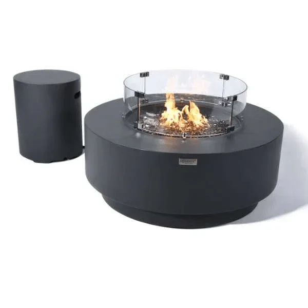 Elementi Plus Nimes Fire Table OFG414DG - Green Vista Living
