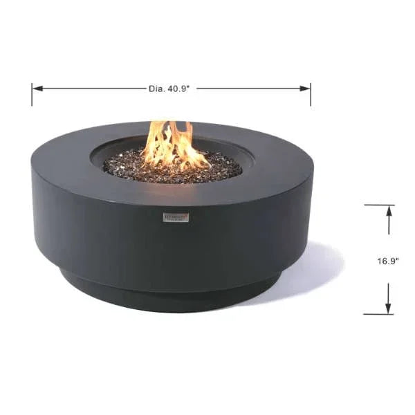Elementi Plus Nimes Fire Table OFG414DG - Green Vista Living
