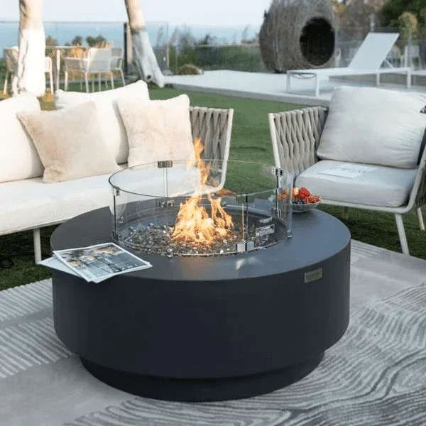 Elementi Plus Nimes Fire Table OFG414DG - Green Vista Living