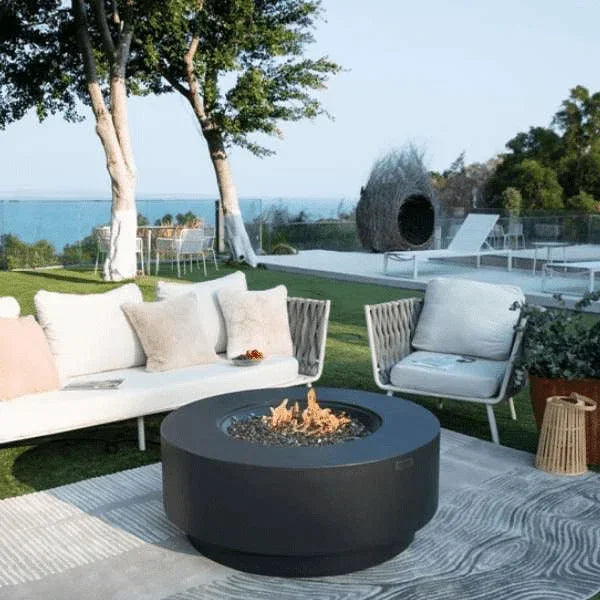 Elementi Plus Nimes Fire Table OFG414DG - Green Vista Living