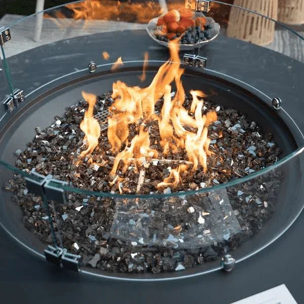Elementi Plus Nimes Fire Table OFG414DG - Green Vista Living