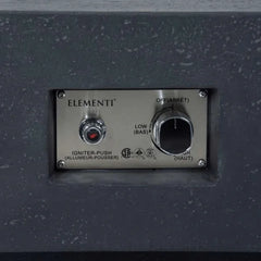 Elementi Plus Positano Fire Table OFG415DG - Green Vista Living