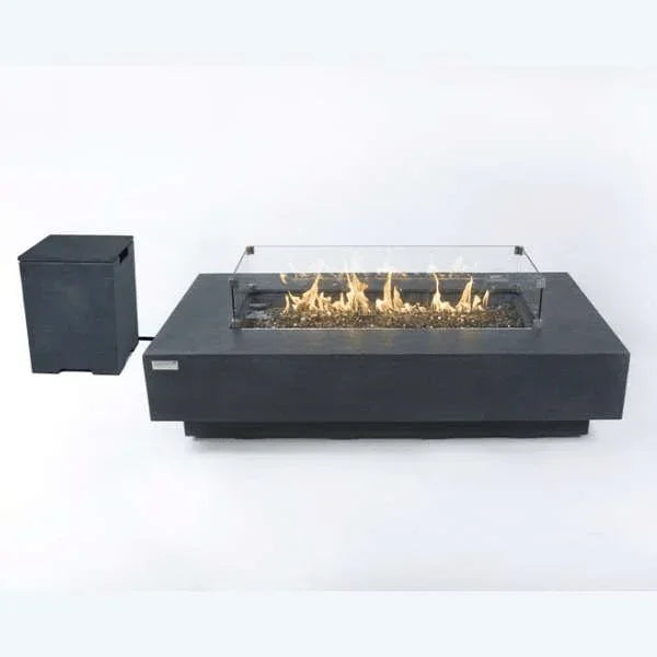 Elementi Plus Positano Fire Table OFG415DG - Green Vista Living