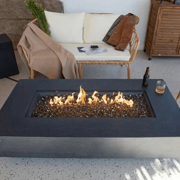 Elementi Plus Positano Fire Table OFG415DG - Green Vista Living