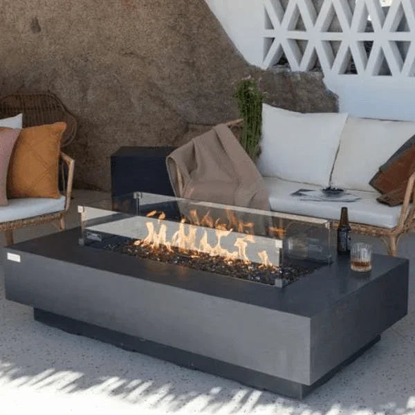 Elementi Plus Positano Fire Table OFG415DG - Green Vista Living