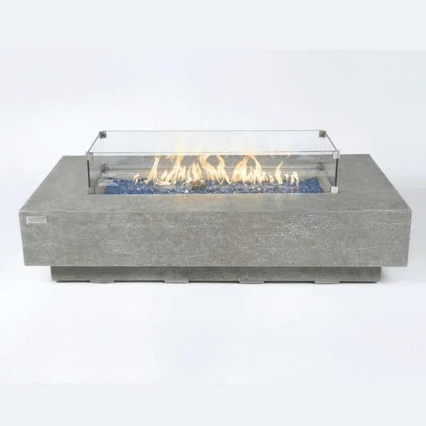 Elementi Plus Riviera Fire Table OFG415LG - Green Vista Living