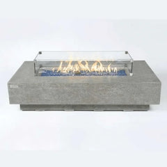Elementi Plus Riviera Fire Table OFG415LG - Green Vista Living