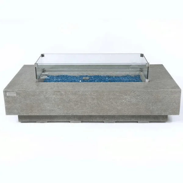 Elementi Plus Riviera Fire Table OFG415LG - Green Vista Living