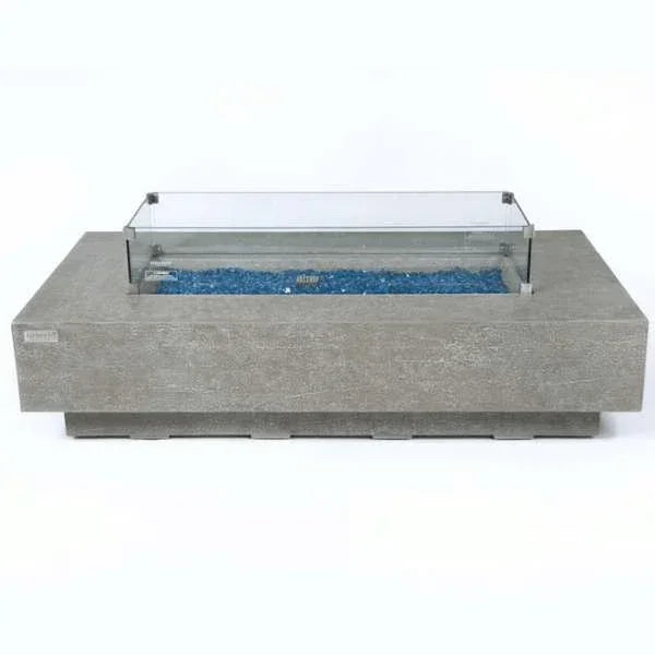 Elementi Plus Riviera Fire Table OFG415LG - Green Vista Living