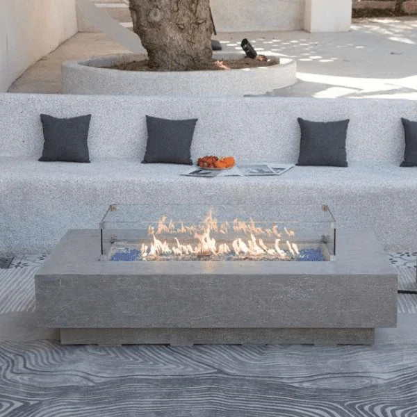 Elementi Plus Riviera Fire Table OFG415LG - Green Vista Living