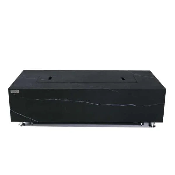 Elementi Plus Varna Marble Porcelain Fire Table OFP121BB - Green Vista Living