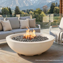 Elementi Rose Bowl 48” Fire Pit OFG702