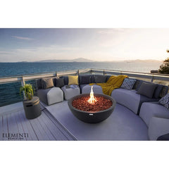Elementi Rose Bowl 48” Fire Pit OFG702