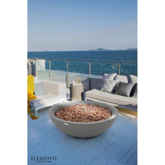 Elementi Rose Bowl 48” Fire Pit OFG702