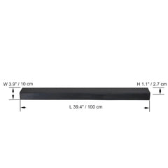 Elementi Rubber Cover for Tank Hose Protection - Green Vista Living