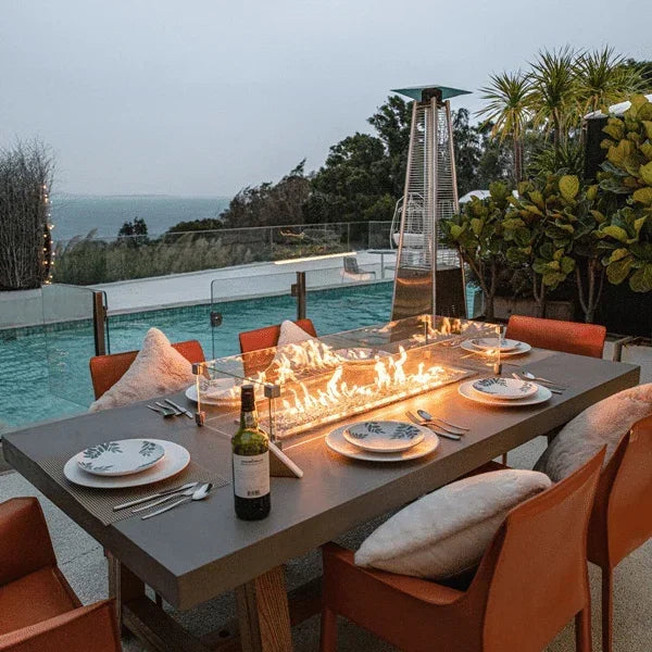 Elementi Sonoma Dining Table OFG201 - Green Vista Living