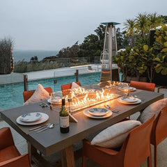 Elementi Sonoma Dining Table OFG201 - Green Vista Living