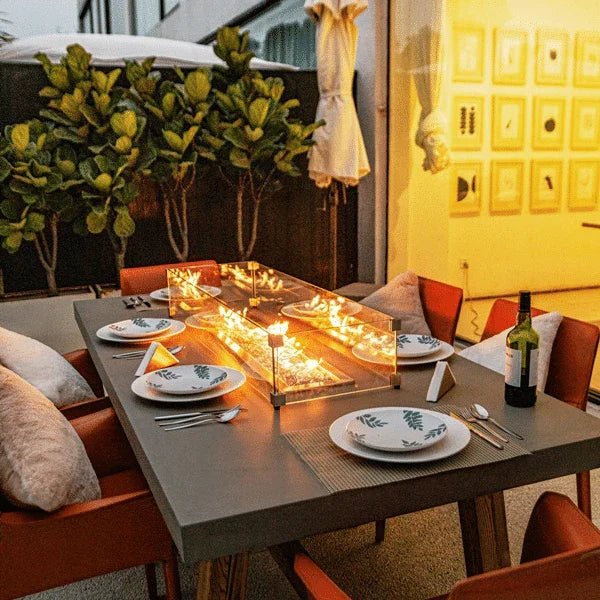 Elementi Sonoma Dining Table OFG201 - Green Vista Living