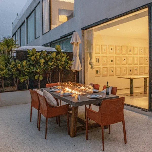 Elementi Sonoma Dining Table OFG201 - Green Vista Living