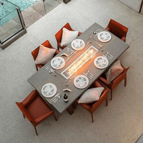 Elementi Sonoma Dining Table OFG201 - Green Vista Living