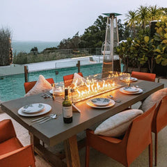 Elementi Sonoma Dining Table OFG201 - Green Vista Living