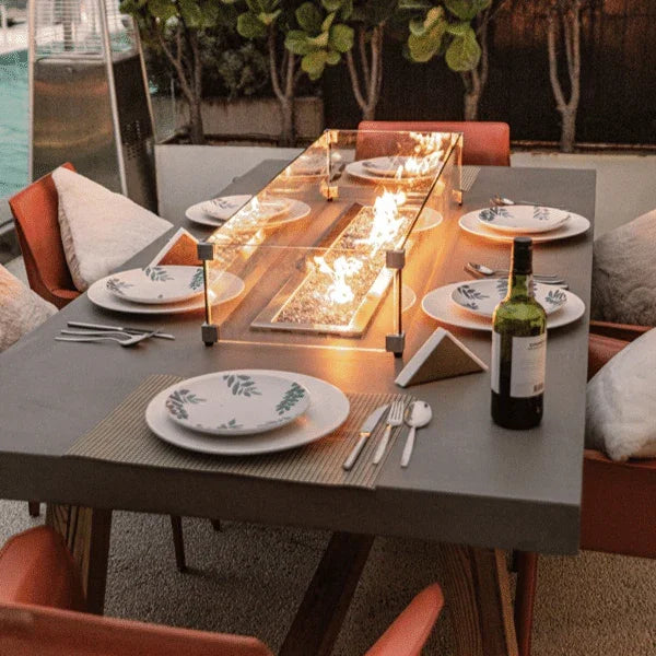 Elementi Sonoma Dining Table OFG201 - Green Vista Living